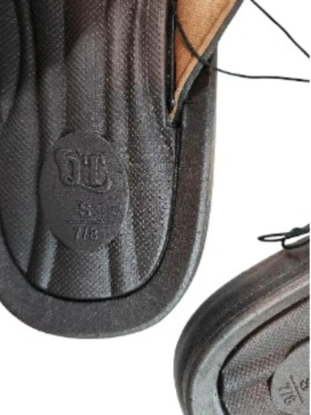 OT Revolution Men's Flip Flops Sandals Shoes Brown Size 7/8